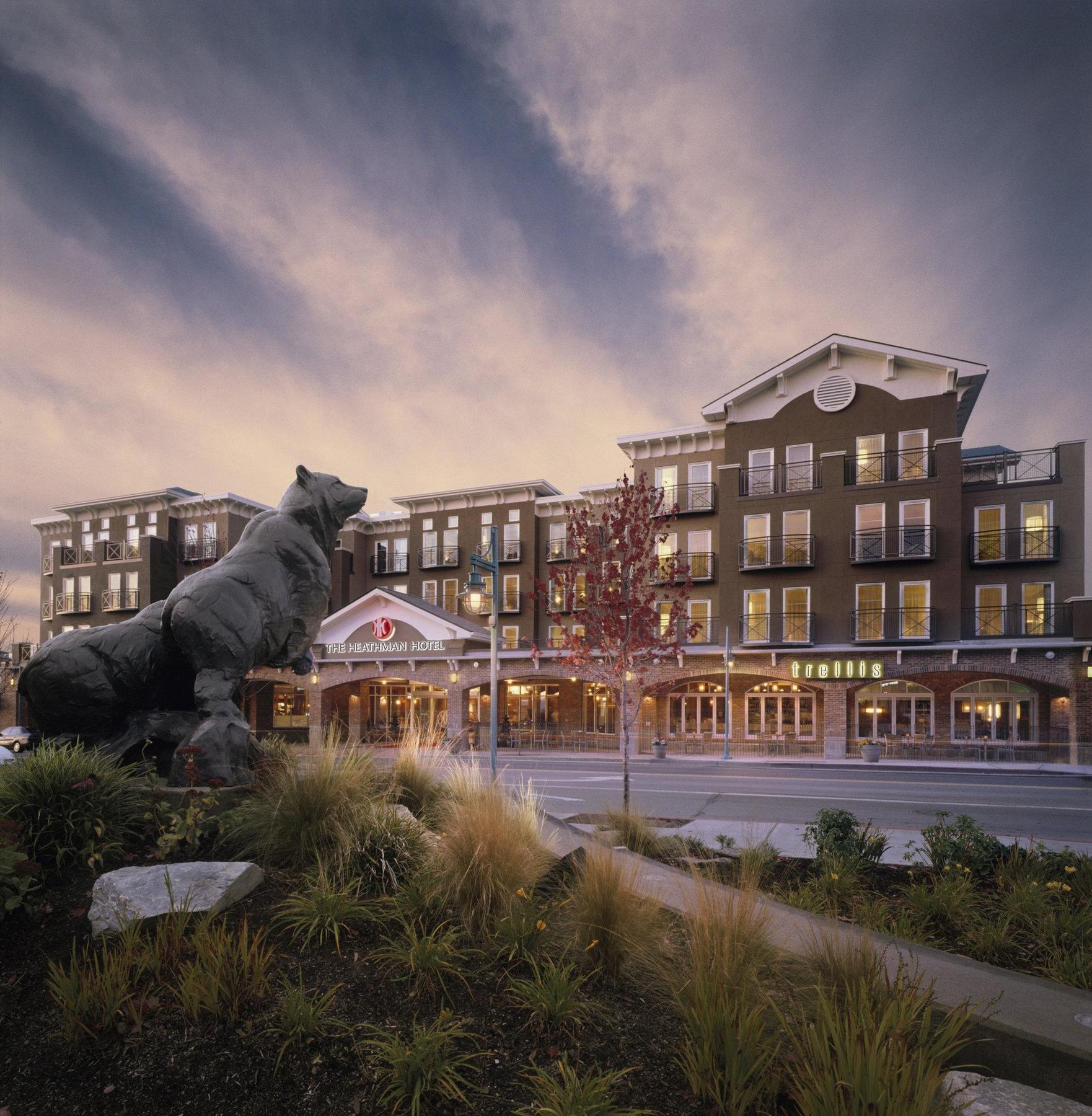 The Heathman Hotel Kirkland Esterno foto